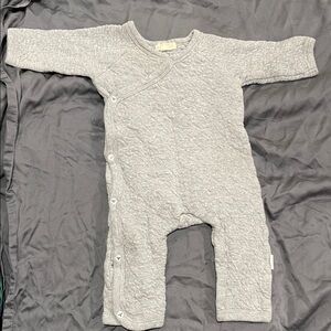 Cozy Gray Kids One Piece